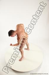 Standing reference poses of Ivan